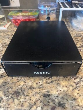 Keurig Black K-Cup Pod Drawer Organizer 24 count